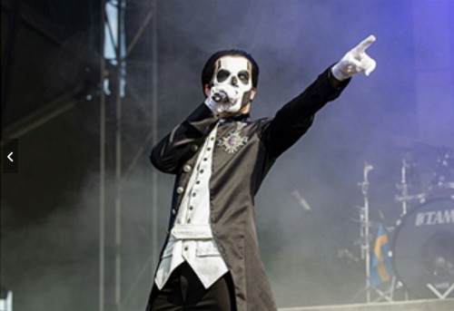 Ghost perform at Aftershock Festival at Discovery Park on October 23, 2016 in Sacramento