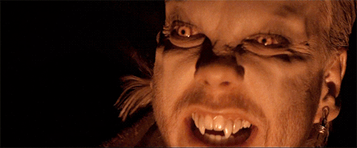 classichorrorblog:The Lost BoysDirected by Joel Schumacher (1987)