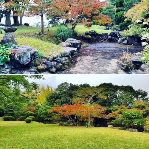 的山荘庭園（旧成清博愛別邸庭園）[ 大分県日出町 ] ③ Tekizanso Garden, Hiji, Oita ーー“金山王” #成清博愛 が大正時代に造営した #国指定重要文化財 の屋敷と、別府