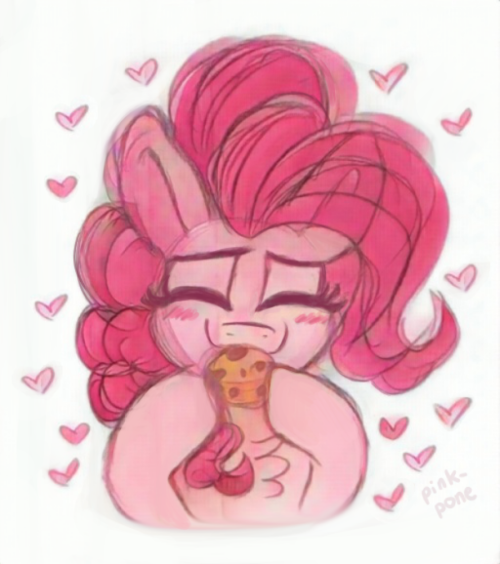 pink-pone:happy ponk, happy life