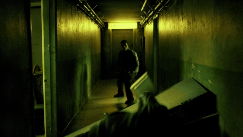 gameraboy1:Daredevil (2015), “Cut Man” hallway fight