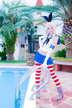 Kantai Collection - Shimakaze (Mashiro Yuki)