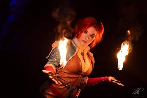 Triss: @gistronii . . . . . . #thewitcher #triss #trissmerigold #thewitcher3 #ведьмак #ведьмак3 #три