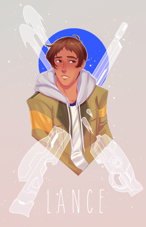 Lance - art by me - BeefxCake