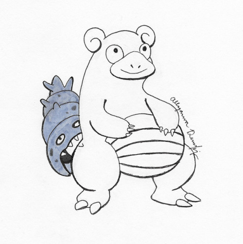 #79 and #80 with Slowpoke and Slowbro!