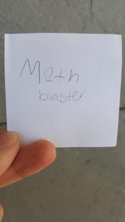 Found by one of the children’s computers. They’re not connected to the net and just have educational games on them. The child obviously meant math but needs to work on his penmanship. :p