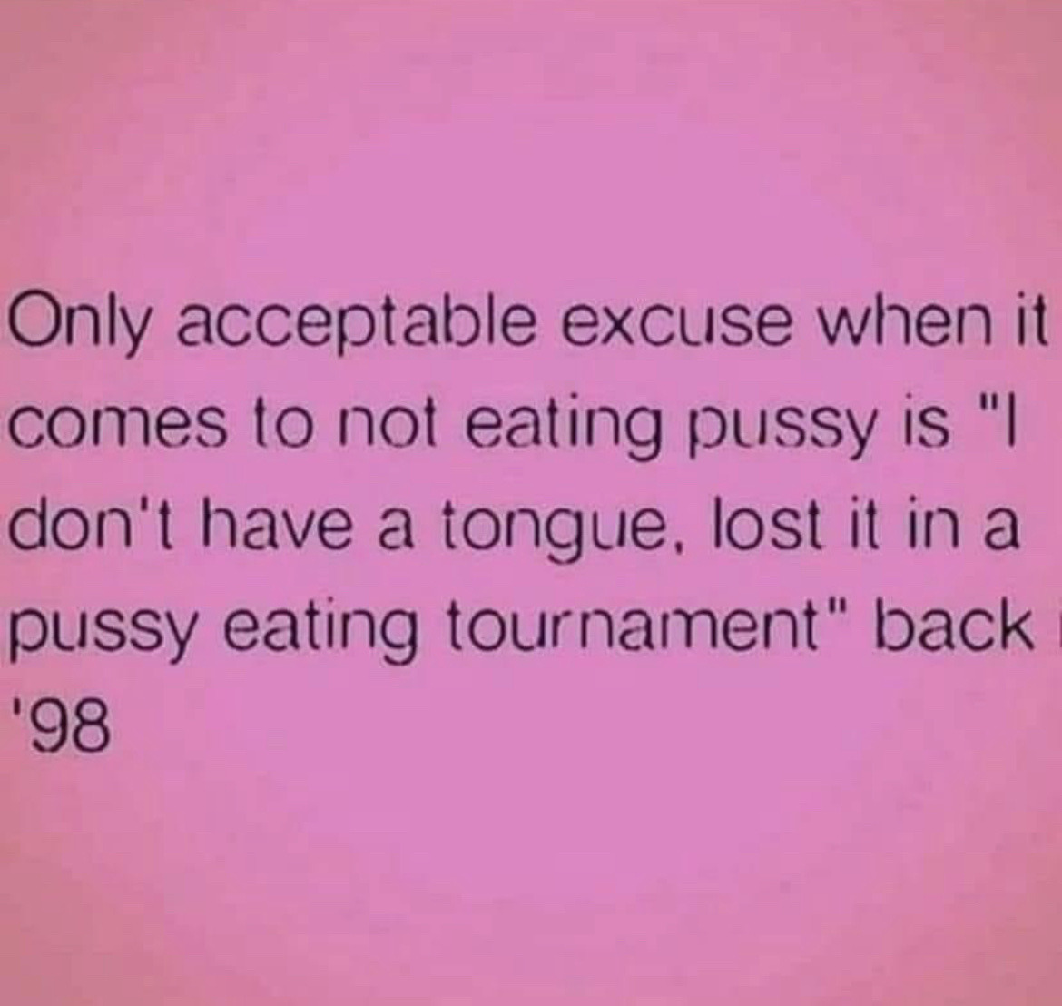 just-a-bi-guy91-deactivated2022:noknickers:😂Ain’t gonna stop me from sucking
