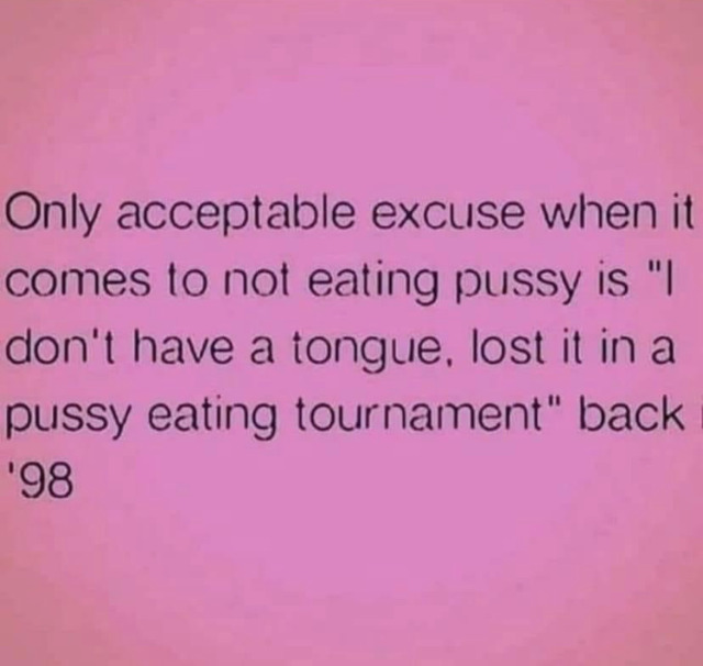 just-a-bi-guy91-deactivated2022:noknickers:😂Ain’t gonna stop me from sucking
