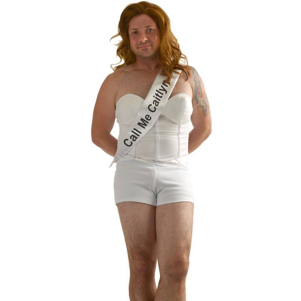 Nope. No way. The biggest Halloween shop in the U.S. is trying to sell a costume that makes fun of transgender celebrity Caitlyn Jenner. Spirit Halloween needs to know trans people are not a costume, and trans people are not a joke.
Caitlyn coming...