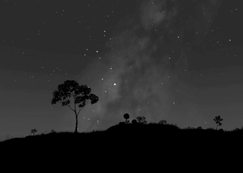 asthewindrises: “Maybe it’s time to turn around. The world is too big. It can go on long