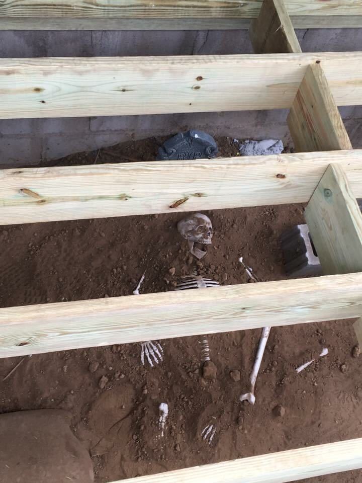 evilsmurfnope:  funoftheday:  My old front porch floor lasted 97 years. By my calculations,