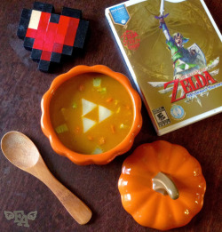 foodiebliss:  Pumpkin Soup from “The Legend