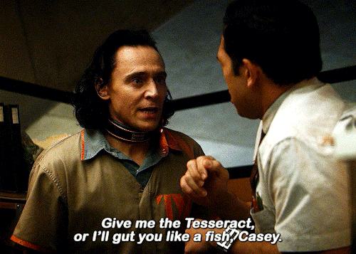 LOKI | 1.01 'Glorious Purpose' // 2.05 'Science/Fiction'