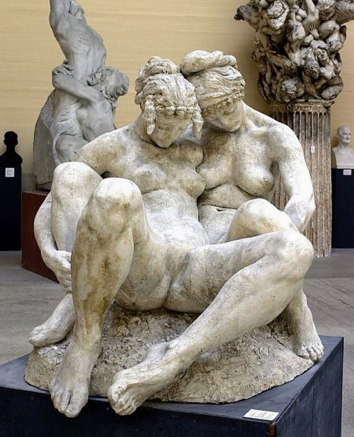 sirensandsatyrs:  lezforum: Sculpture by Rudolph Tegner Tegner was a Danish sculptor