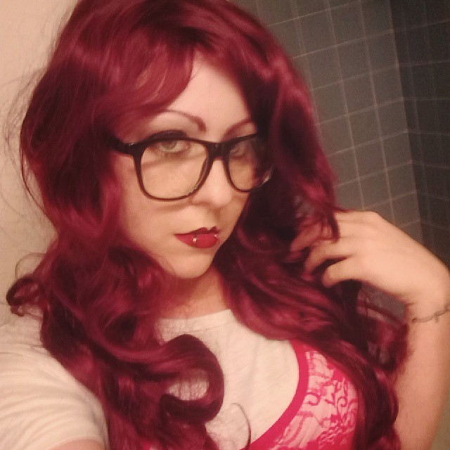 hexhypoxia:  Omg @dontchawish87 infected me with the dreaded redhead disease! Hehe