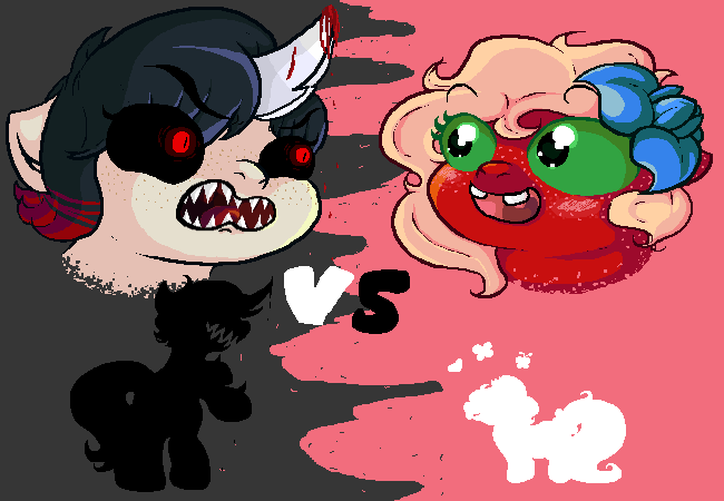 thesweetadventuresofstrawberry:  [Badly Parody Homestuck]====&gt; Pony Panel