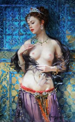 denisedecastroworld:  Artist Konstantin Razumov