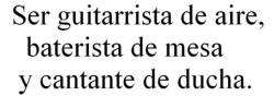 Diario de un depresivo.