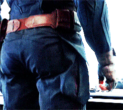 tonystarking:  Steve Rogers + Close Ups (not necessarily of his face) 