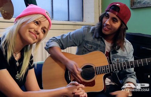 altpress:  These acoustic versions are ALMOST as good as the originals! What song are YOU dying to see preformed acoustically? 