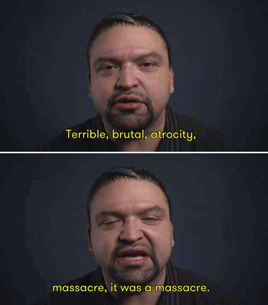 blackness-by-your-side:  Native Americans react on the word “Thanksgiving” 