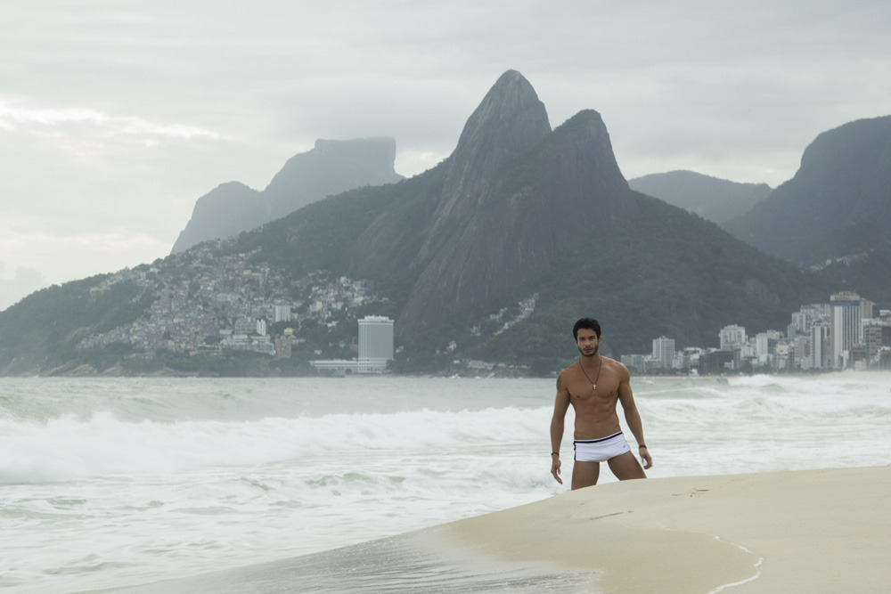 eroticco-magazine:  Model: Gabriel MacielPhotographer: Gustavo Bastos Location: Centro,