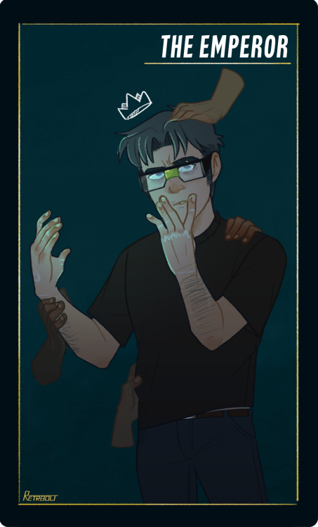 * – OC TAROTartfight tarot card ‘deck’ featuring my own character + many many of my friends’ ocs. pi