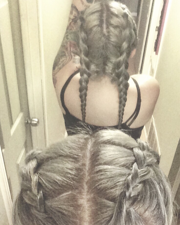 Lazy braids for lazy days. Aka everyday.