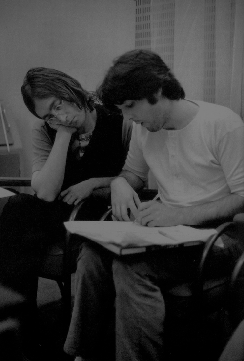 johnwonderfulennon:  ❝There was a deeper love there that neither of us could admit to.❞─Paul McCartn