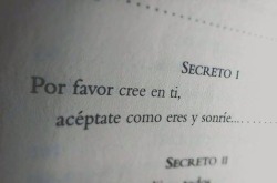 Si lo crees, lo creas.