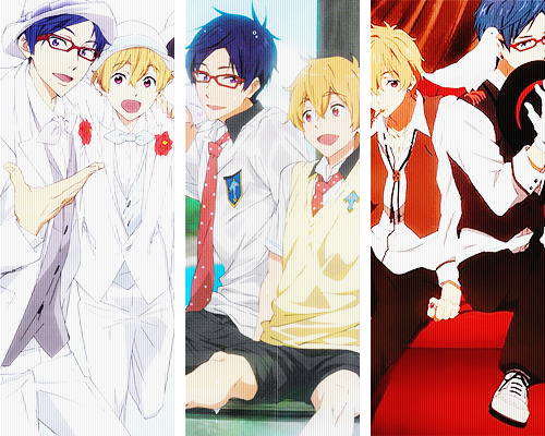 semezukas:  15 reigisa moments in official art (❁´▽`❁)*✲ﾟ* 