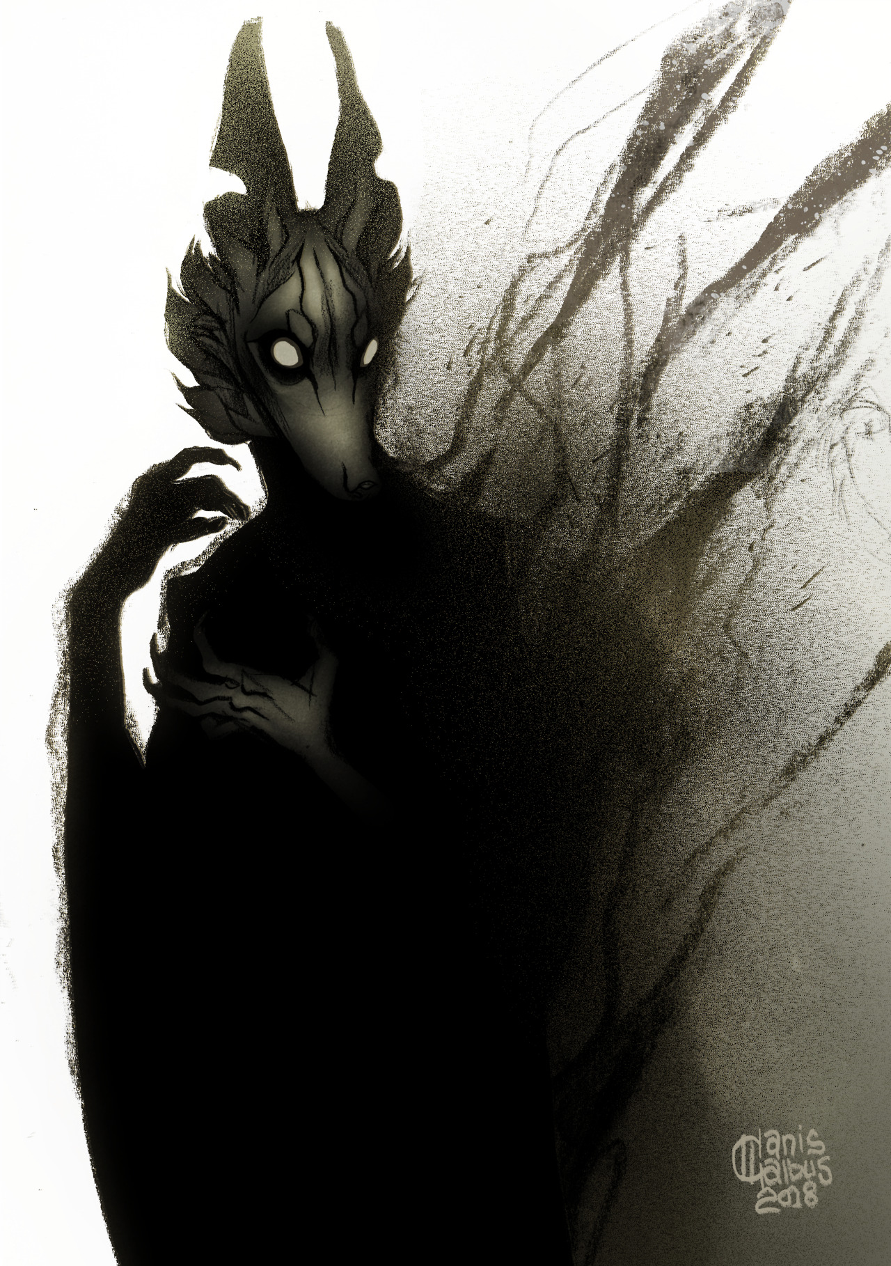 canisalbus:Atra Mors