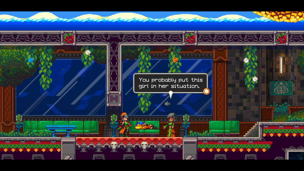 konjakonjak:    Iconoclasts is at a point where I am not touching its design more.