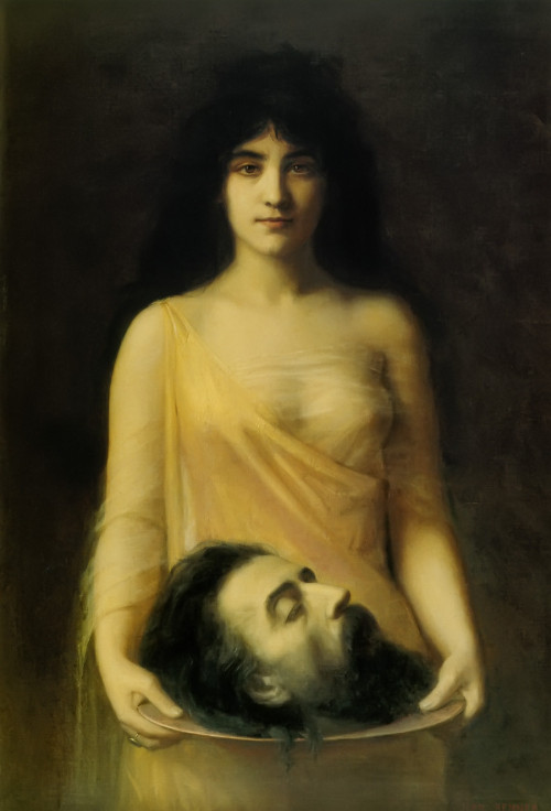 Porn photo myartmoods:  Jean Benner, Salome, 1899 