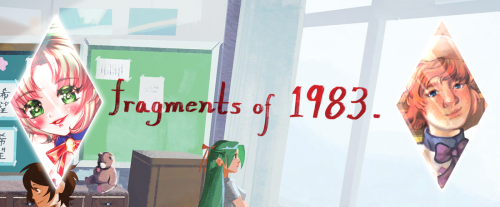 ❤️ Preorders for Fragments of 1983 - A Higurashi No Naku Koro Ni charity fanzine, are open until Jan