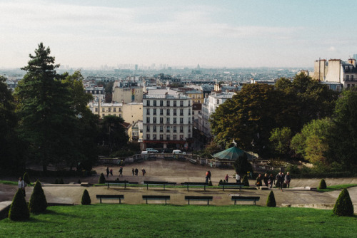 Paris, Montmartre - 09.2017