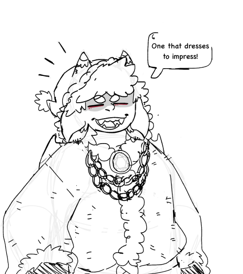 I Drew My Two Characters As Krampus And Santa! I Even Made A Mini Comic-