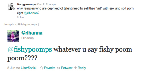 yungnegress: rihanna destroying the patriarchy