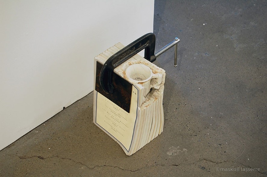 bookpatrol:  Bookworks of Maskull Lasserre  ”My work is always halfway between