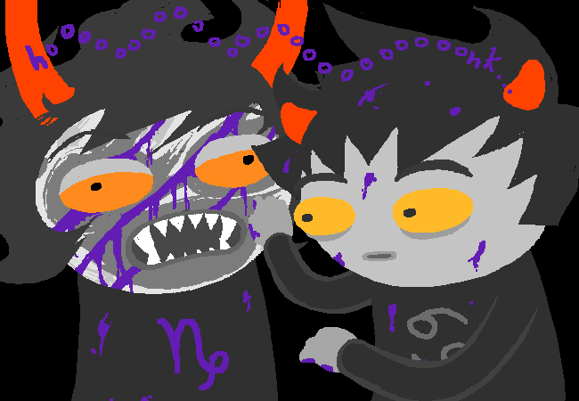 karkatcest: gamzees-pile-of-horns:  hellfirehotchkiss:  c-caster:  pimpeta-slap: