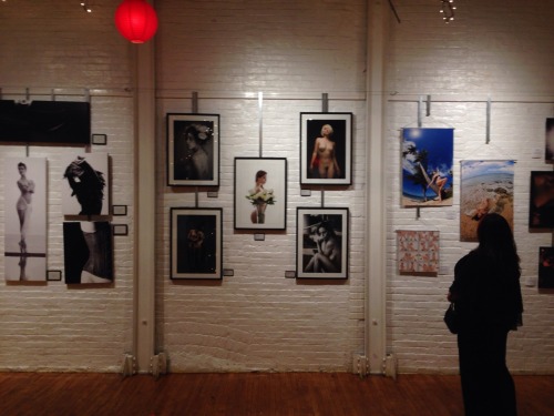 My work in the gallery at the Mulberry Arts porn pictures