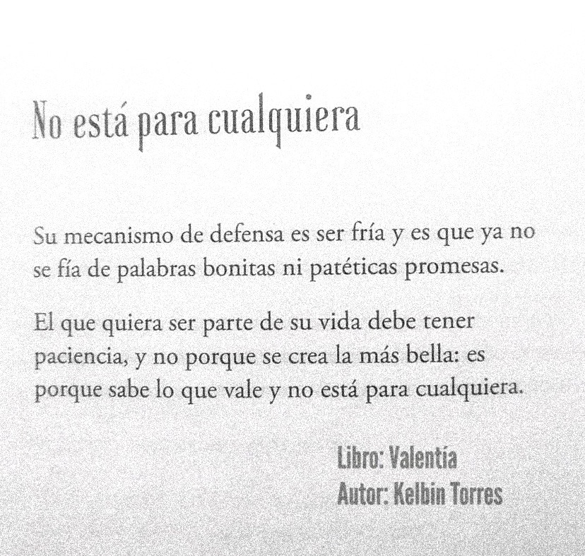 Kelbin Torres - «Valentía» es un libro que ya ha