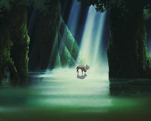 gominshi:Because of you, the forest will die.もののけ姫  Princess Mononoke┃1997