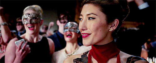 dailysupergirlgifs:Dichen Lachman as Veronica Sinclair in Supergirl