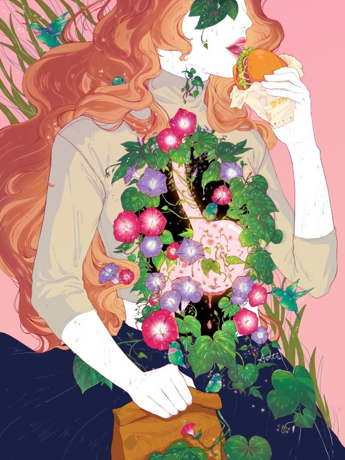 sosuperawesome:  Aster Hung, on Tumblr and Society6  • So Super Awesome is also