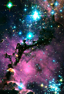 stellar-indulgence:  Large Magellanic Cloud (LHA