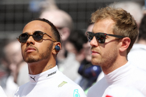 vettelewis:Lewis Hamilton & Sebastian Vettel x France 2018