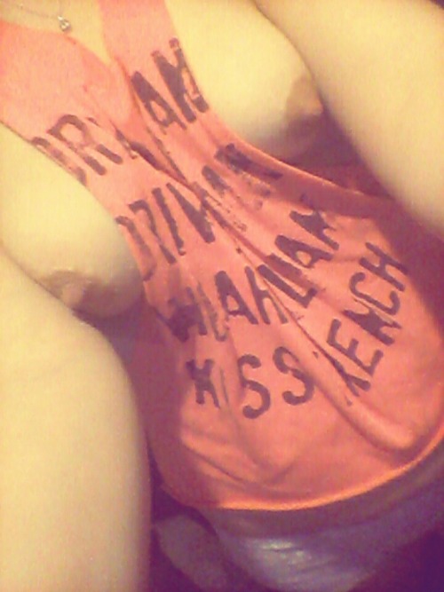 eandasecretpleasures:  BOOBIES bored taking some selfies