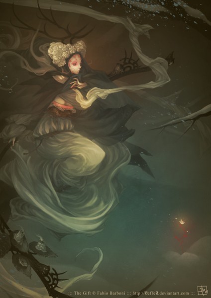 bunny9645:  Art by Fabio Barboni