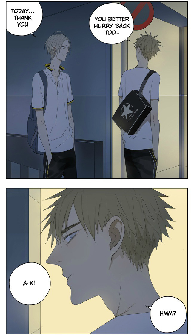 Old Xian update of [19 Days], translated by Yaoi-BLCD. IF YOU USE OUR TRANSLATIONS